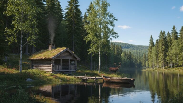 Skaffa stuga i den Värmländska naturen