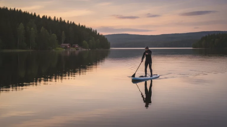 Paddla SUP i Värmlands sjöar